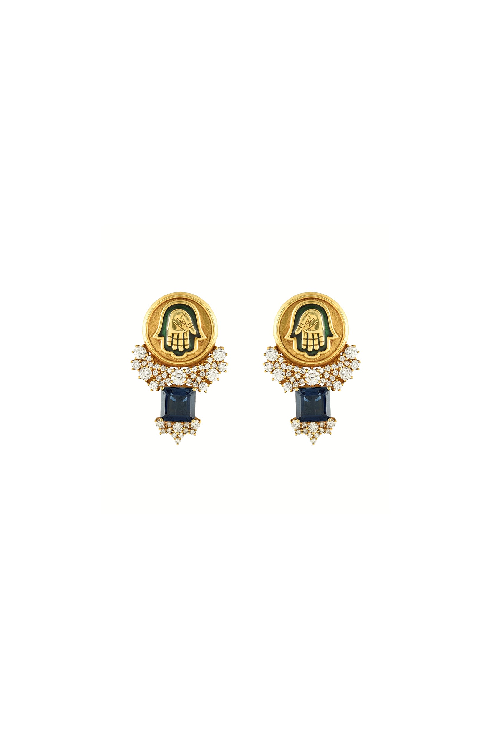 Icy Kinaara Earrings