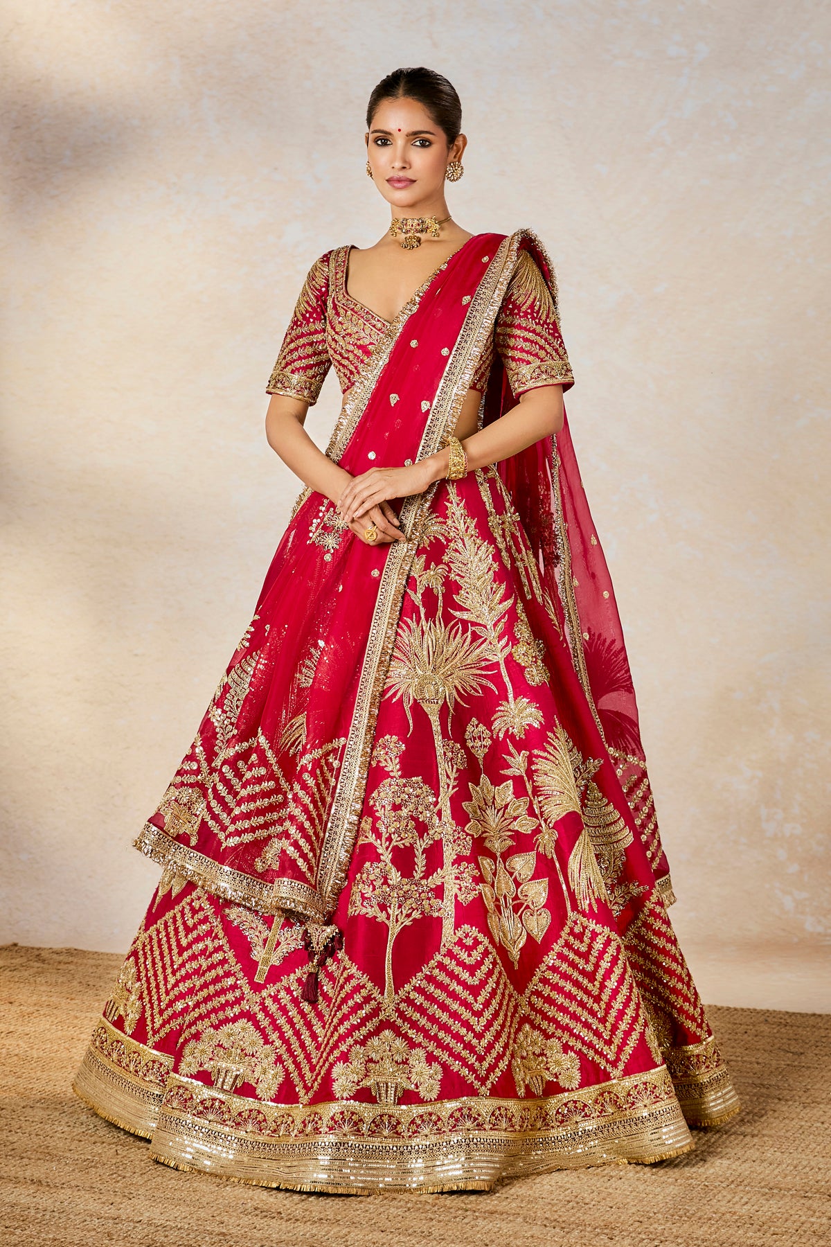 The Aalu Bukhara Lehenga