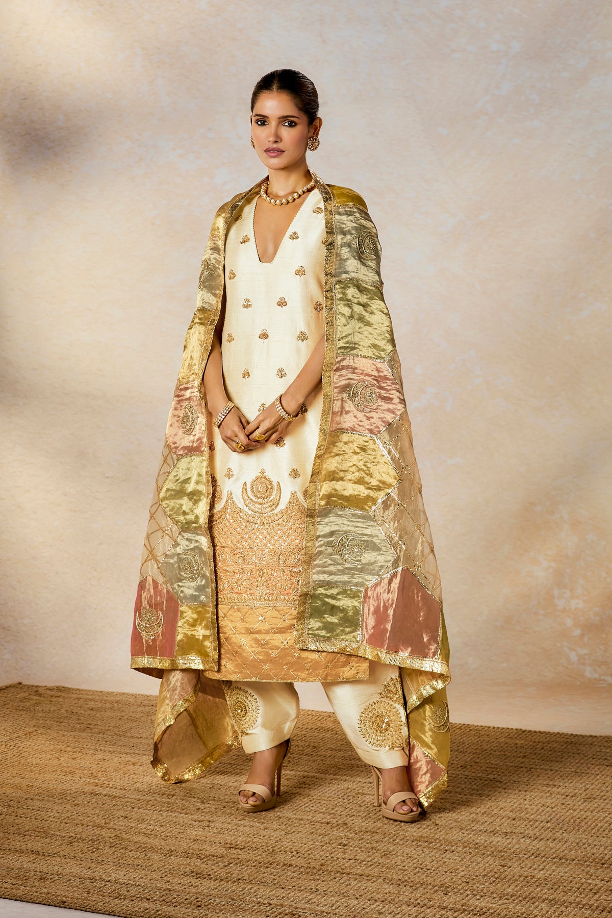 The Kalakand Salwar Set