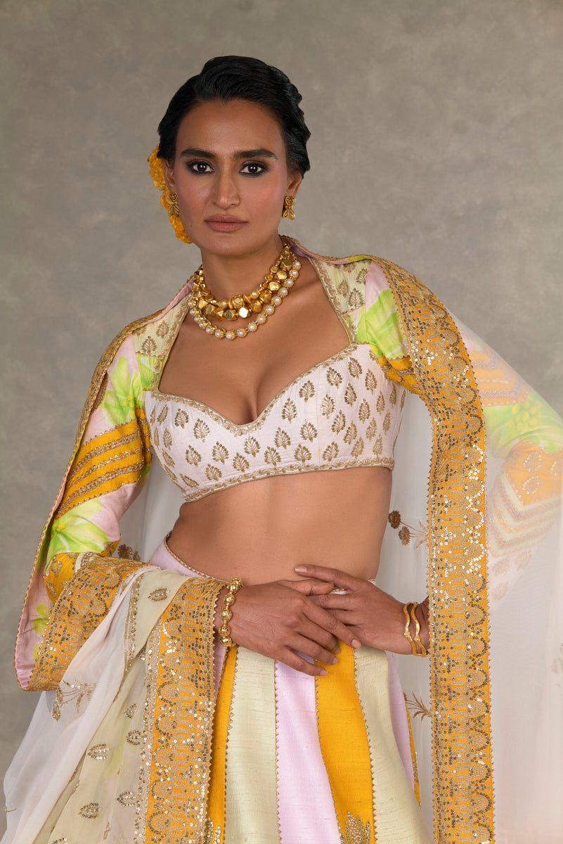 Nimbu Mirchi Lehenga