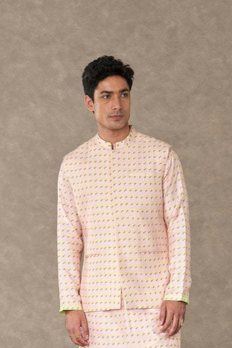 Barfi Pink Wallflower Bandi