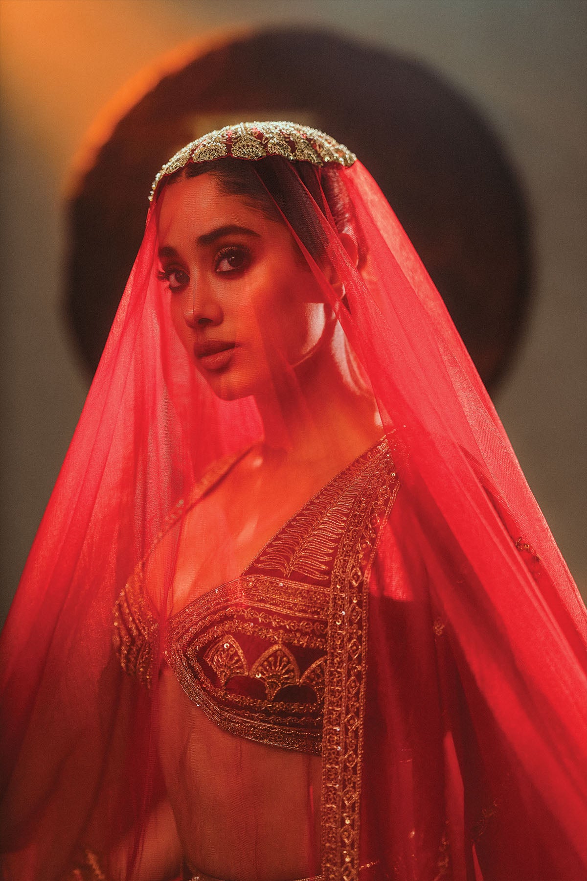 The 'Tenu Takdi Ravah' Lehenga