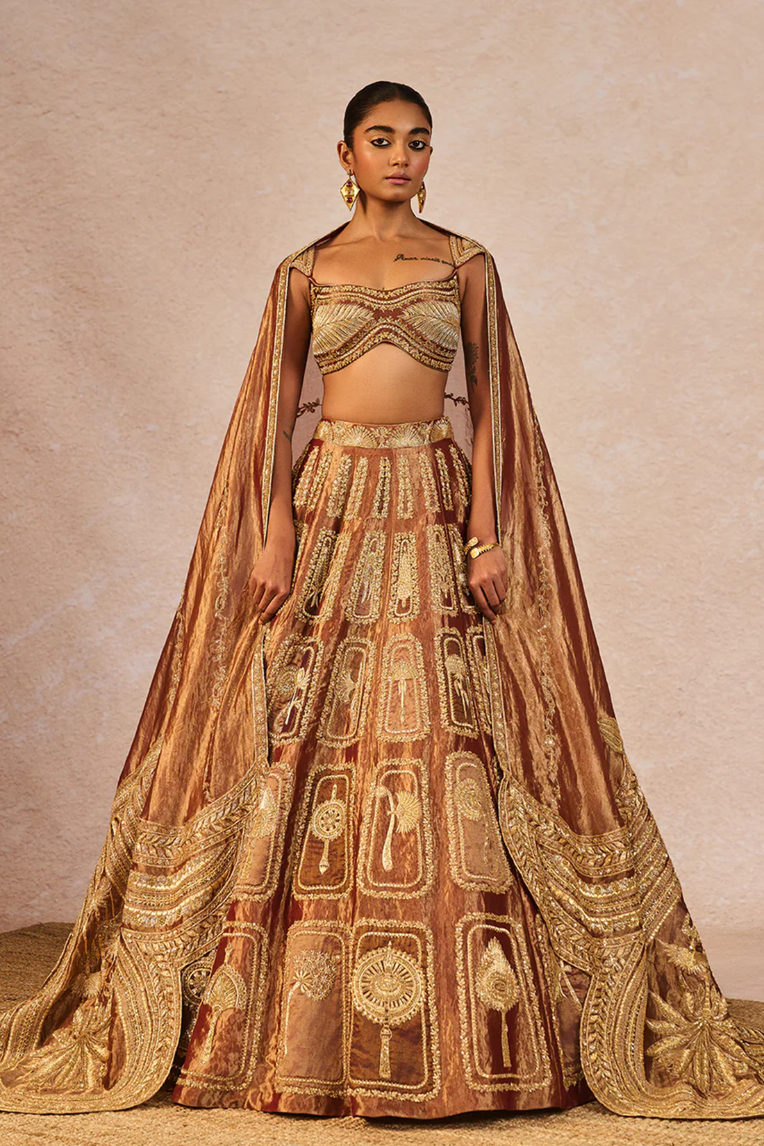 The 'Zard Sitara' Lehenga
