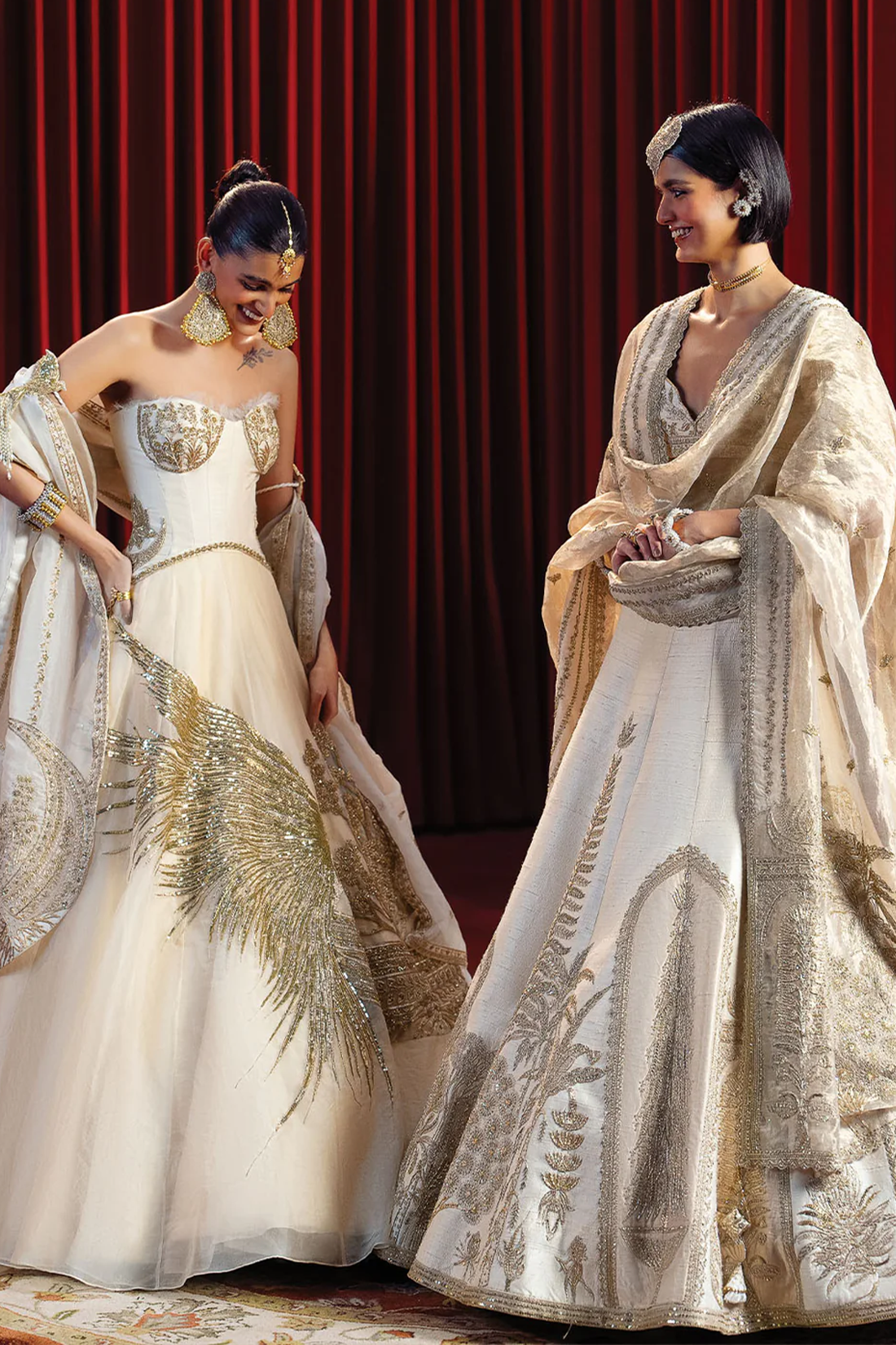 The 'Tera Khayal' Lehenga