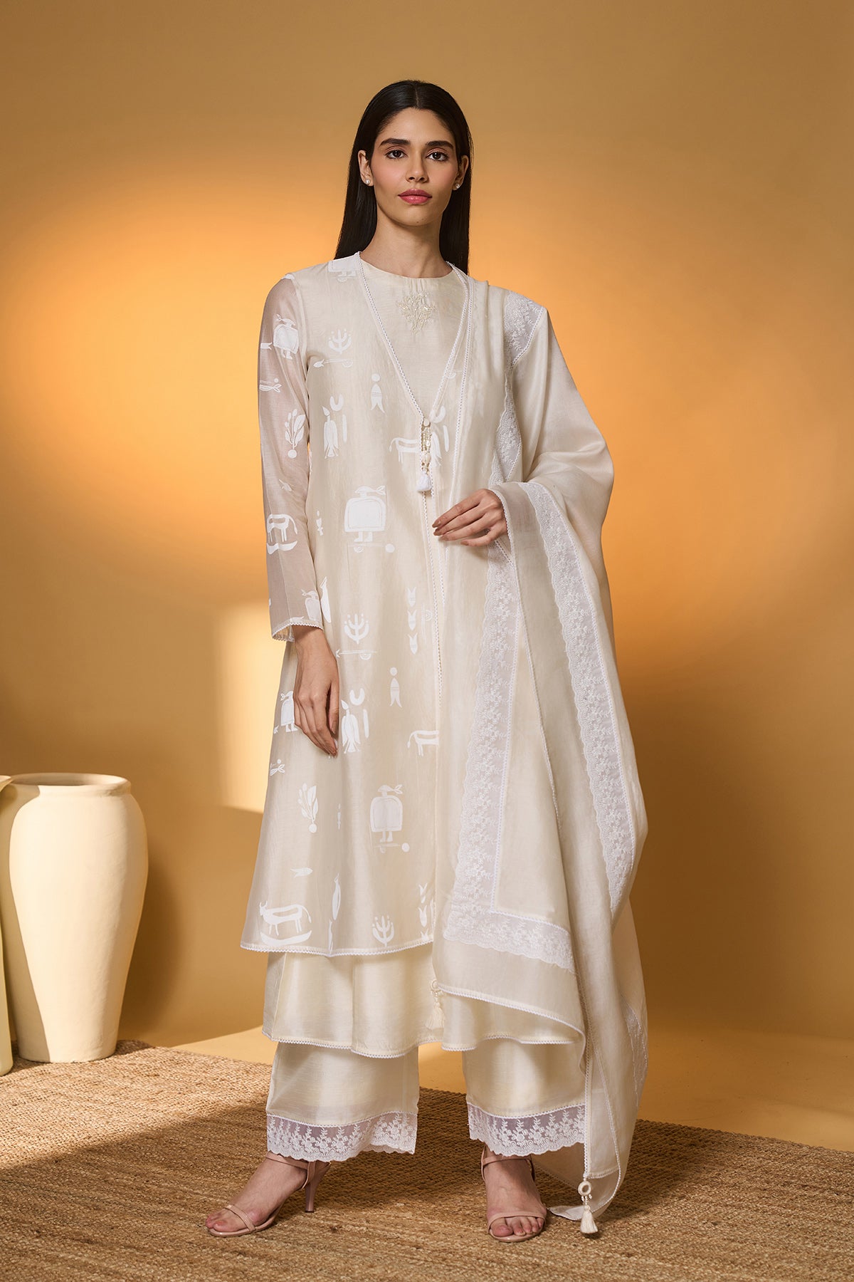 Ivory Meadow Tribe Set