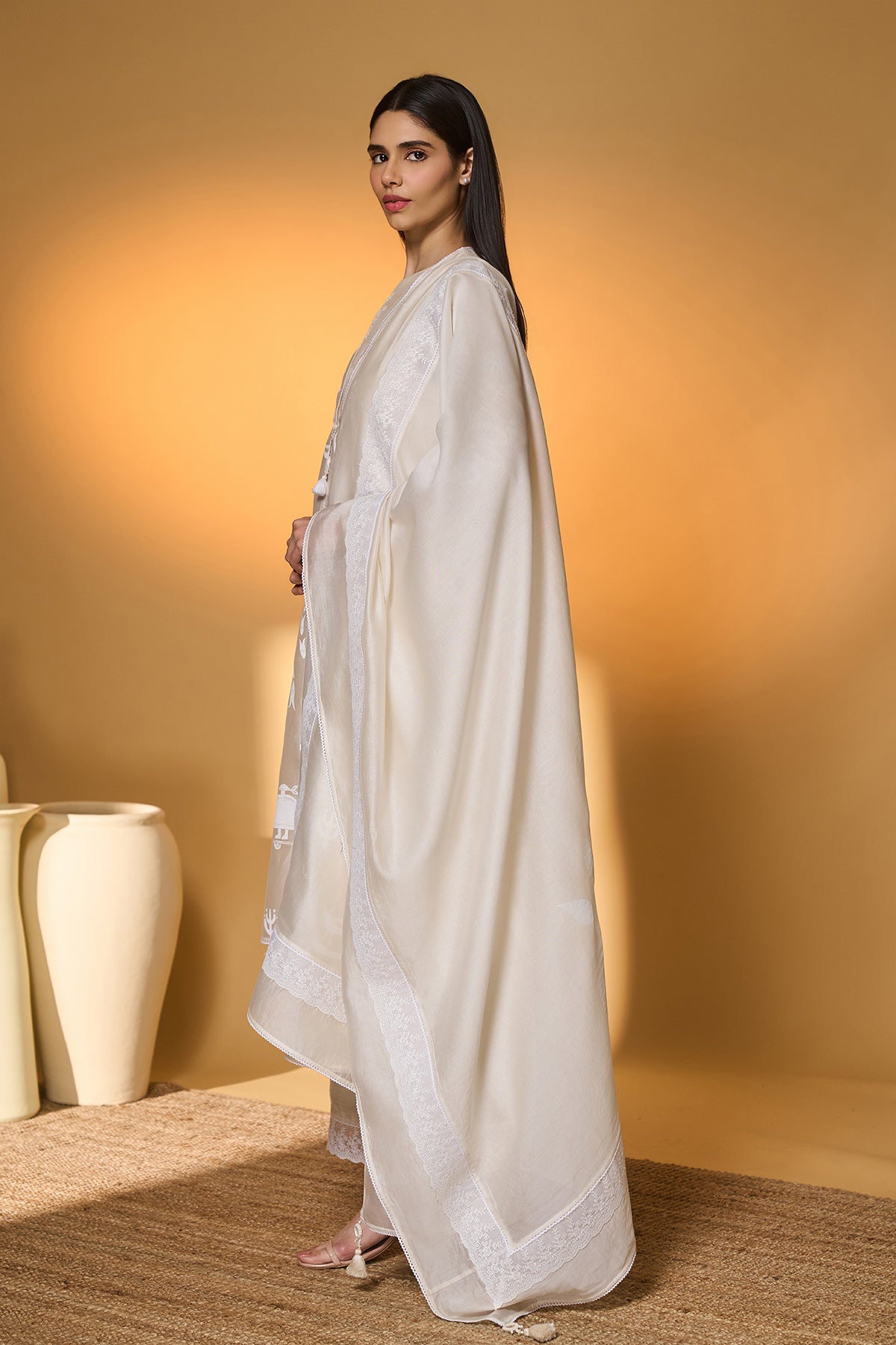 Ivory Meadow Tribe Set