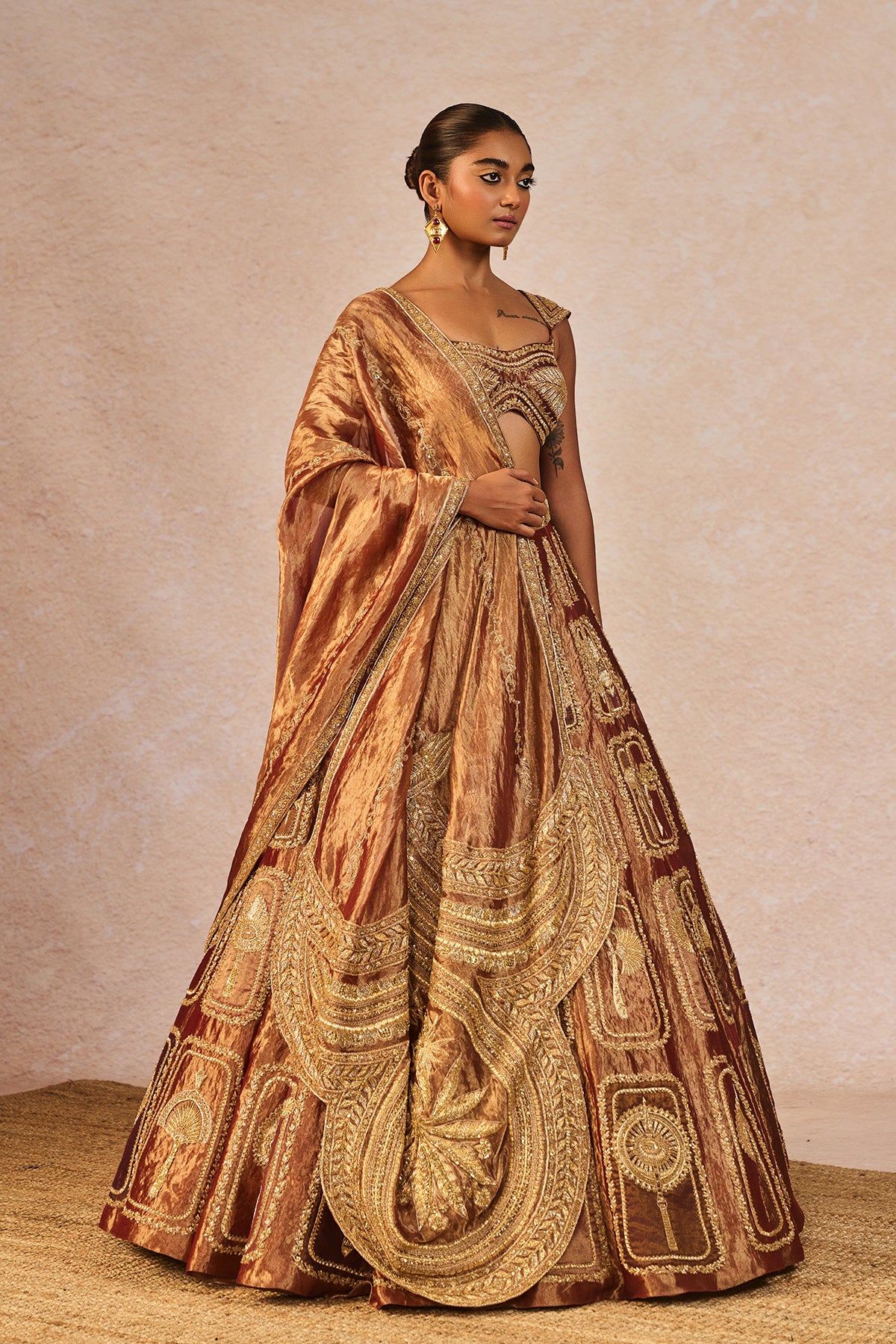The 'Zard Sitara' Lehenga