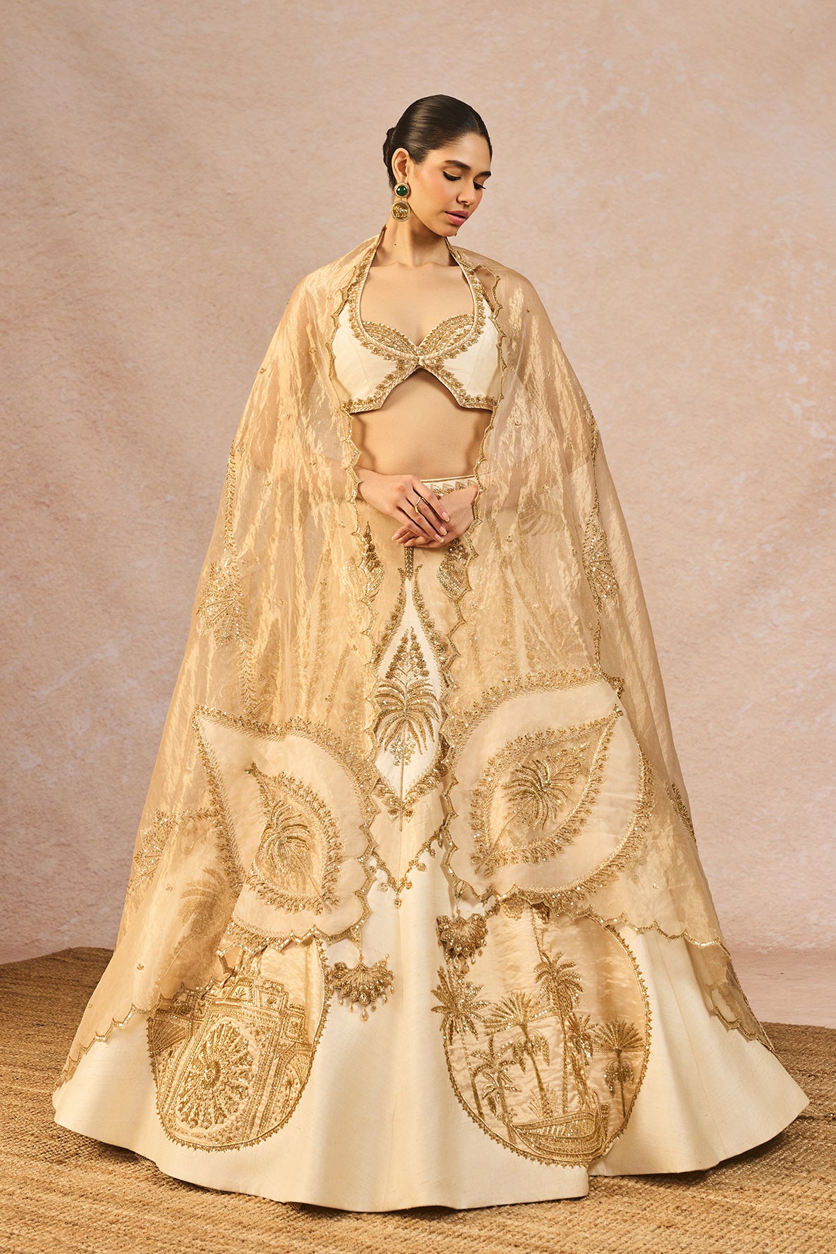 The 'Noor Ban Gaye' Lehenga