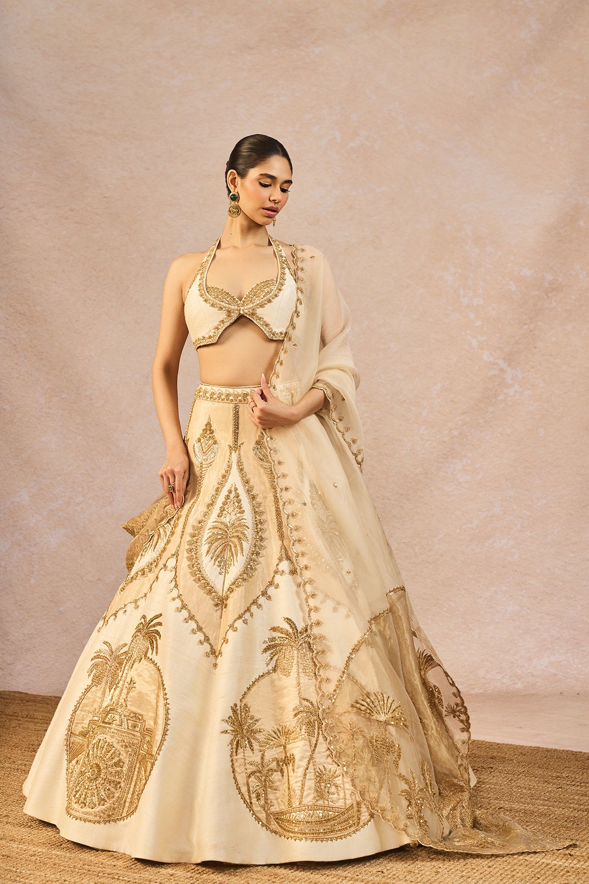 The 'Noor Ban Gaye' Lehenga