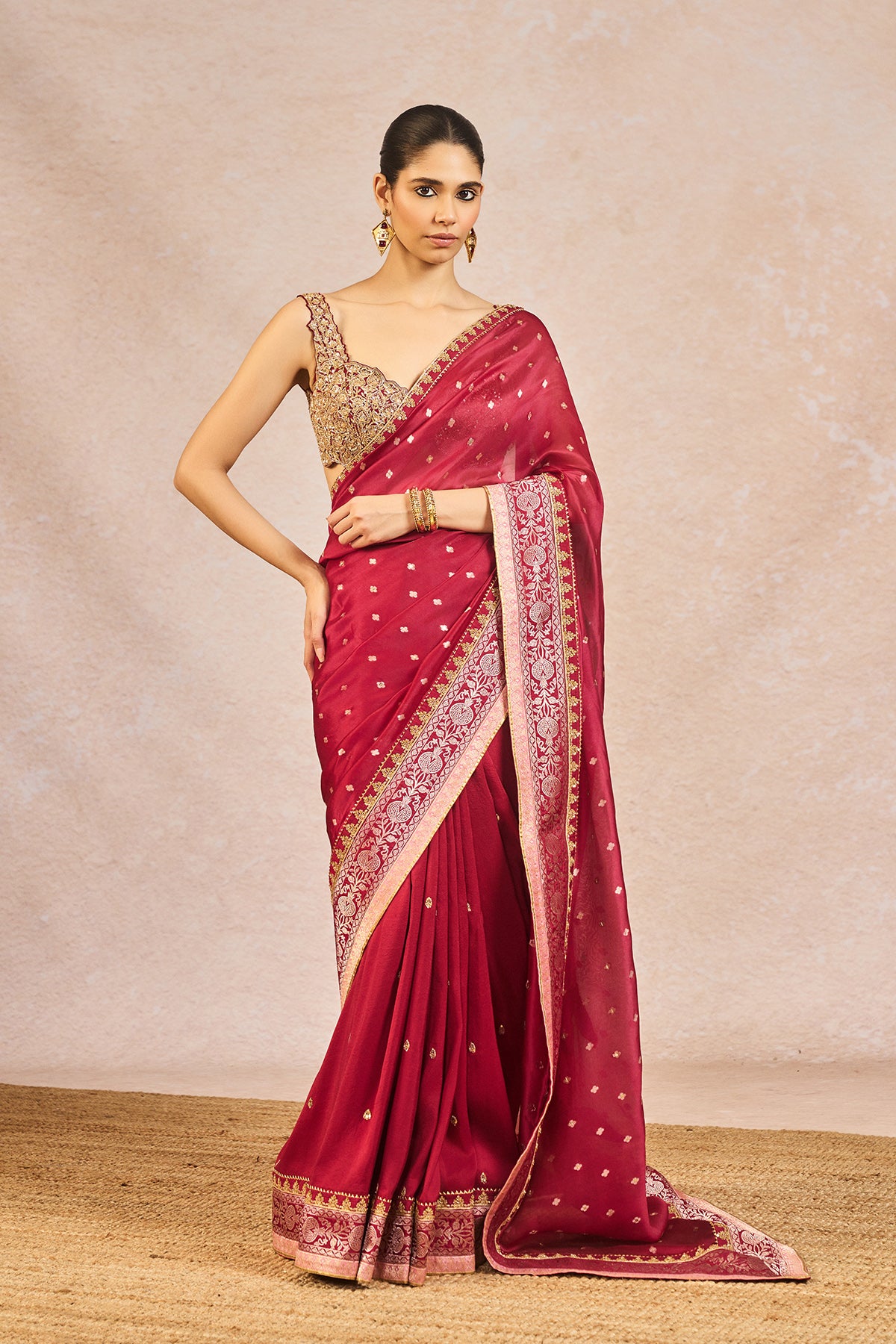 'Baat Ban Gayi' Saree