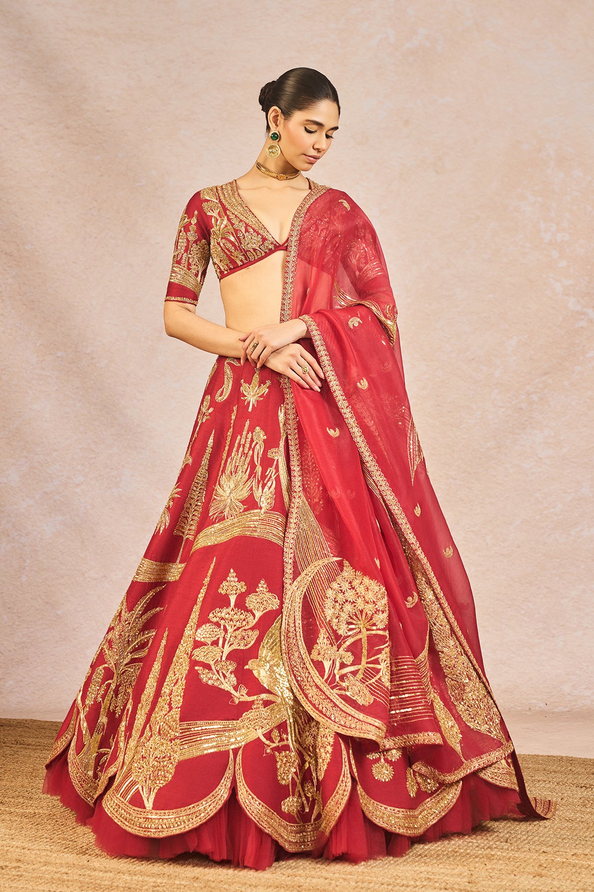 The 'Dhadkan' Lehenga