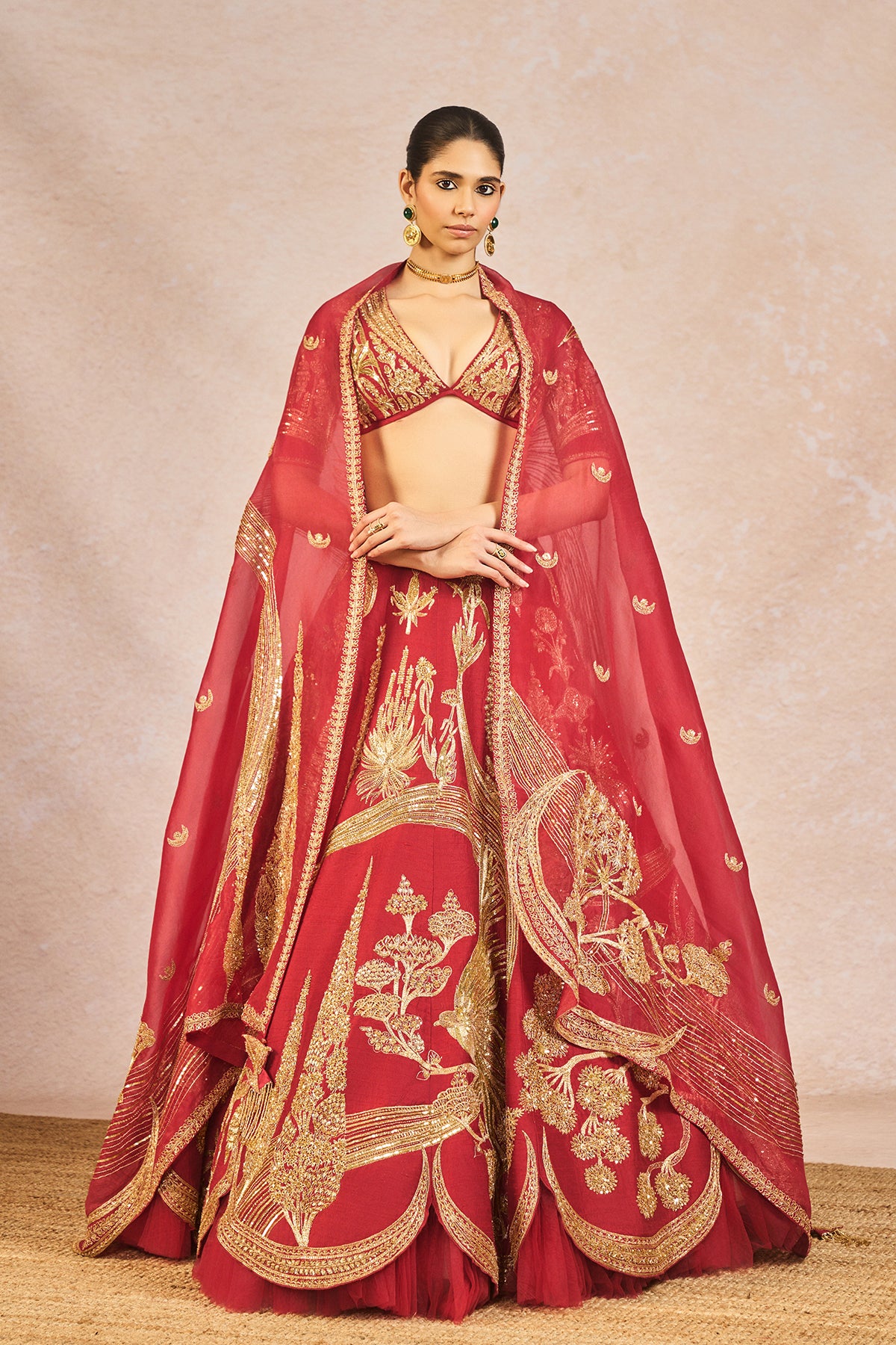 The 'Dhadkan' Lehenga