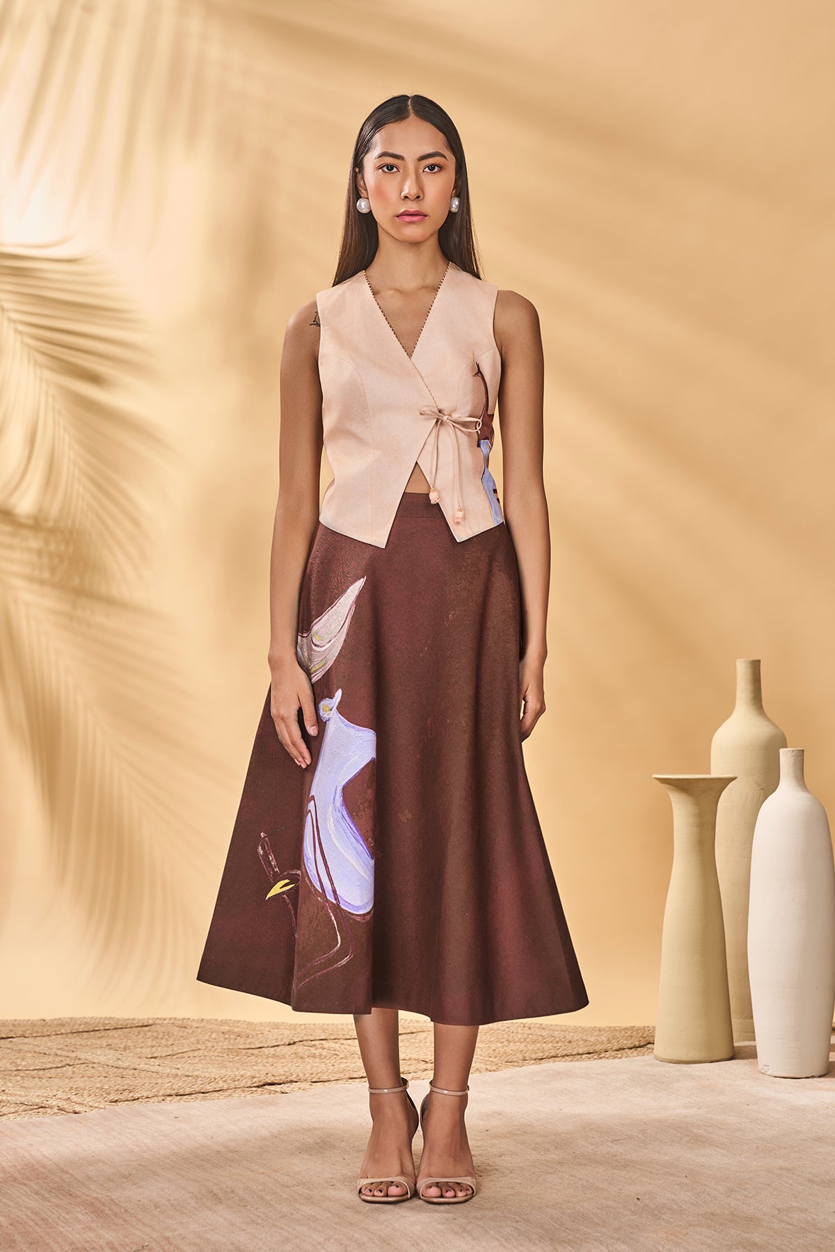 Hidden Within Swing Skirt Set