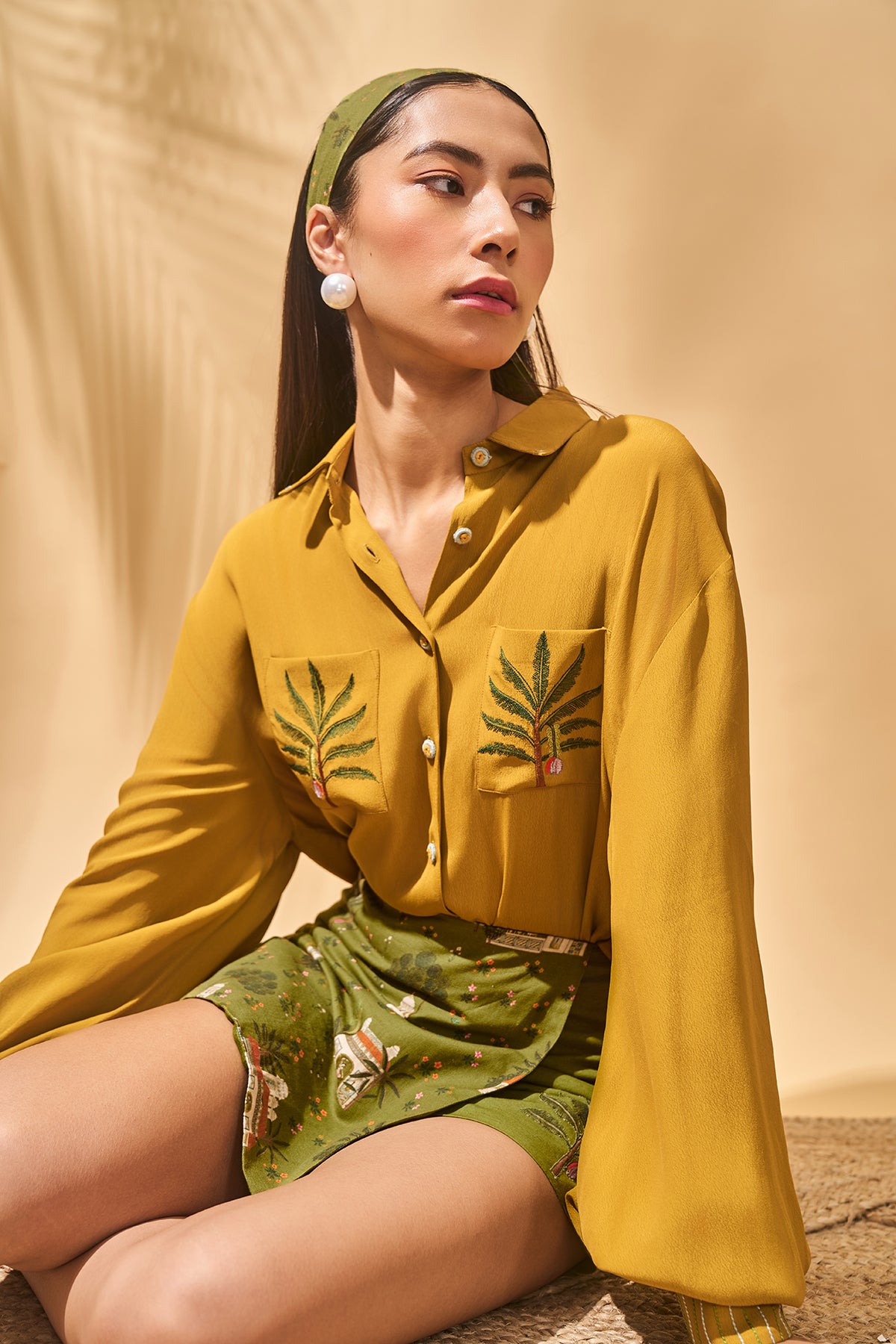 Miniature Dreams Skorts Set