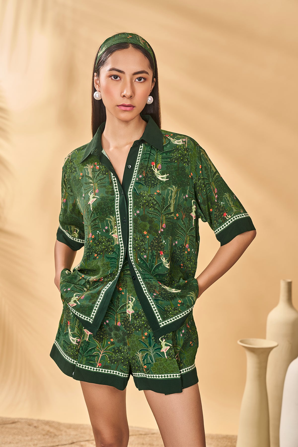 Tutus & Tapestries Shorts Set