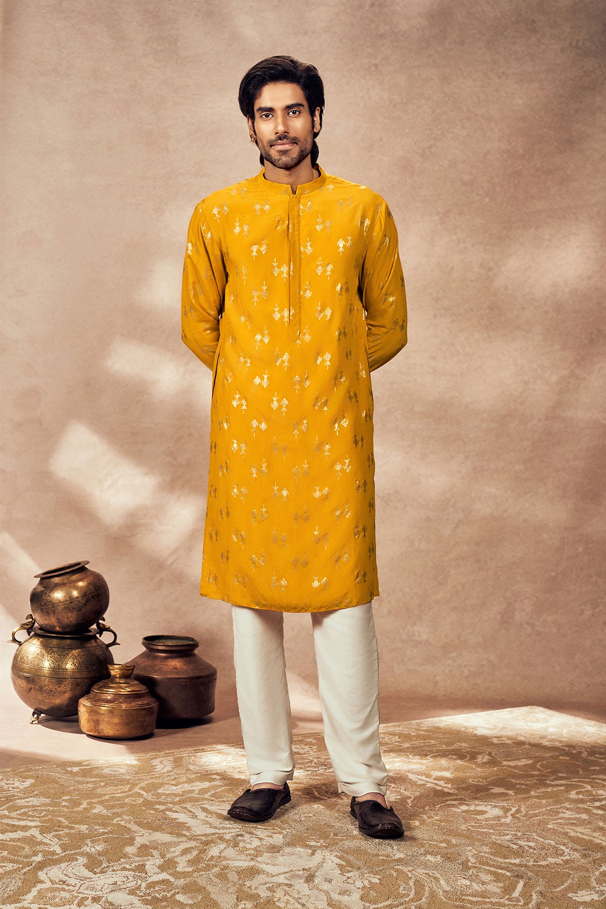 Yellow Mystic Kurta Set