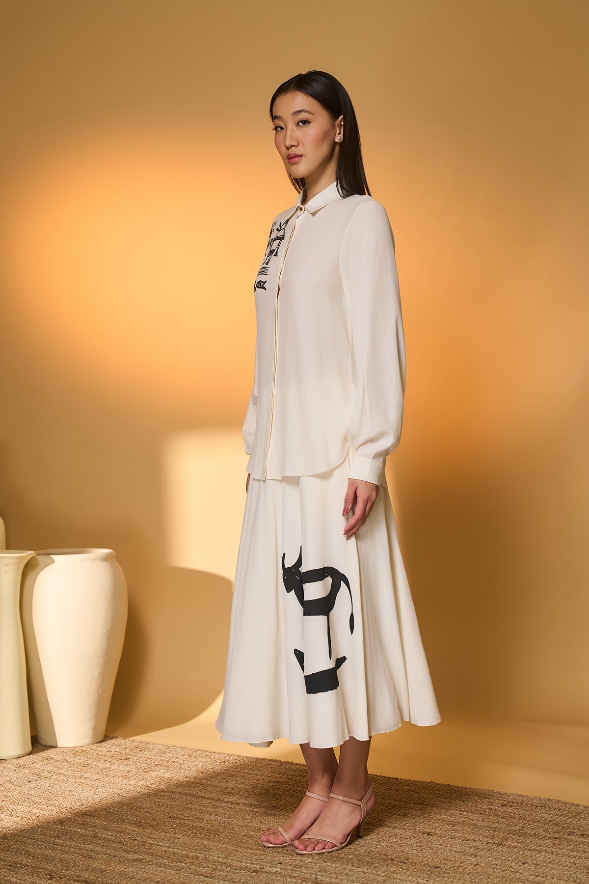 Moo Meadow Skirt Set