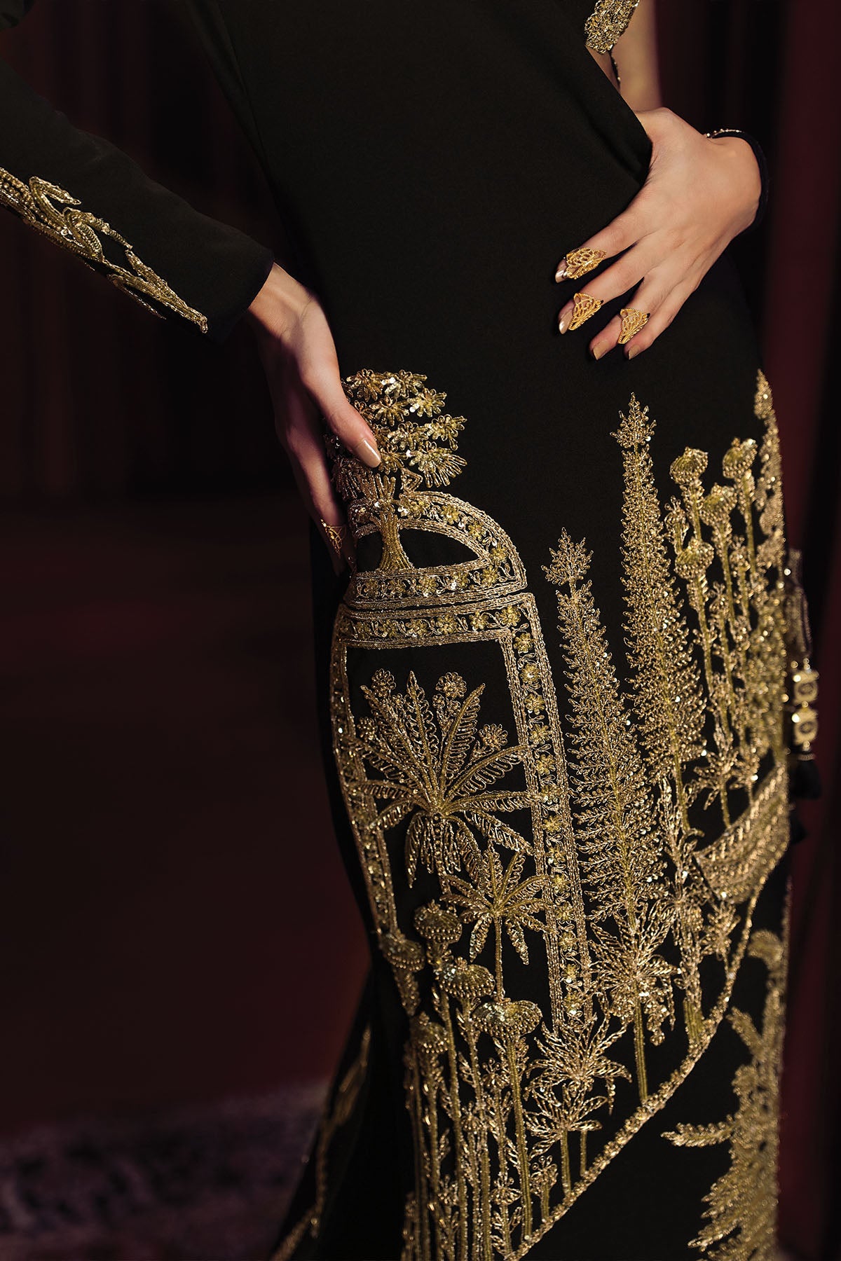 'Aankhon Ka Paigam' Gown
