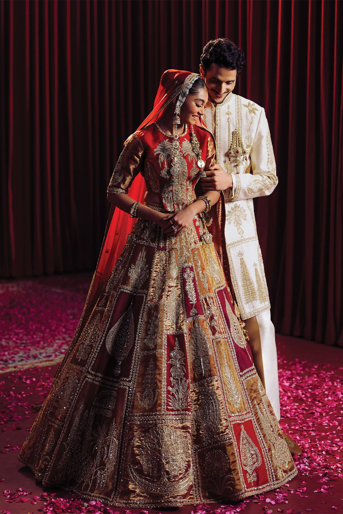 The 'Dil Ke Paas' Lehenga