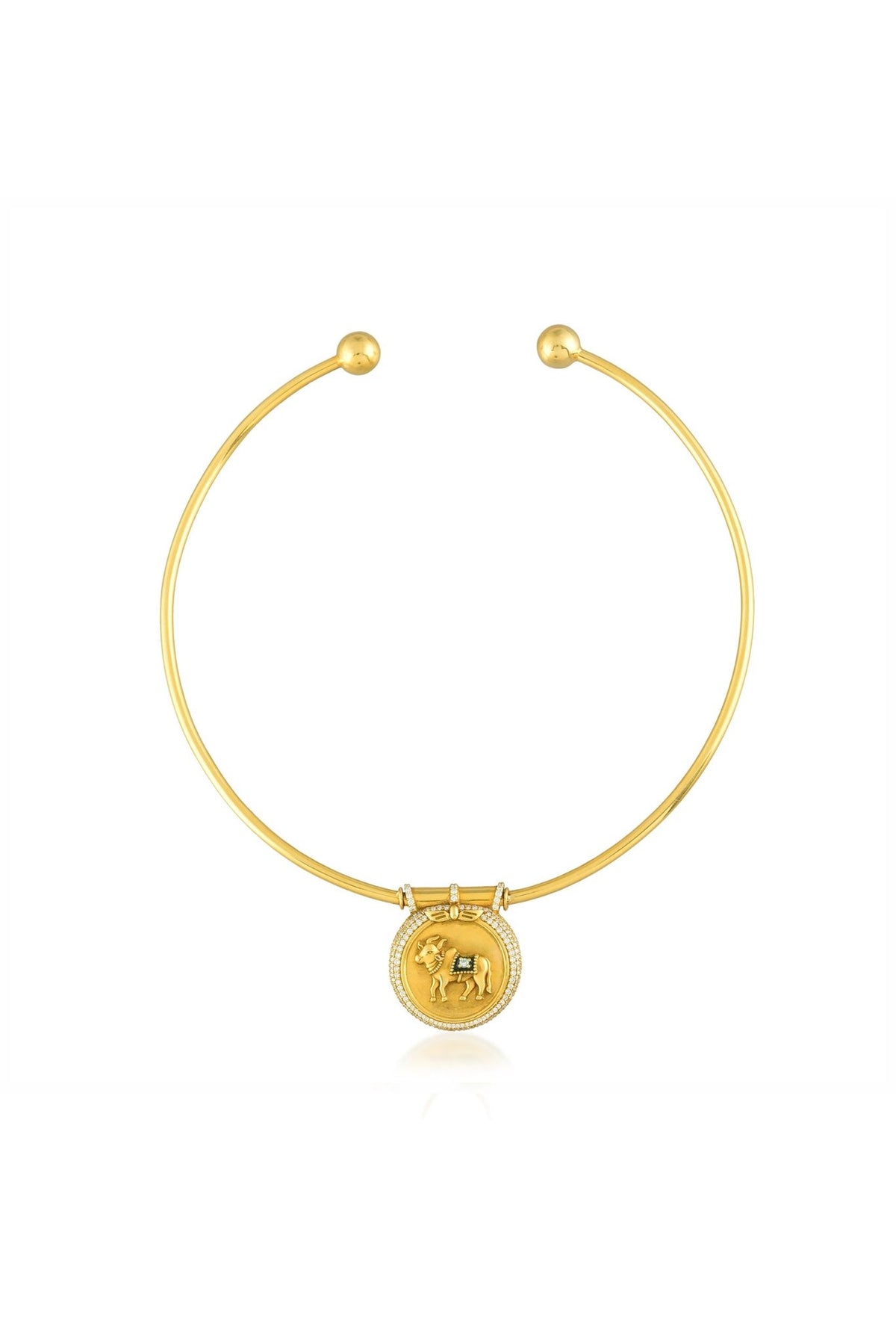 Two-Faced Neckpiece