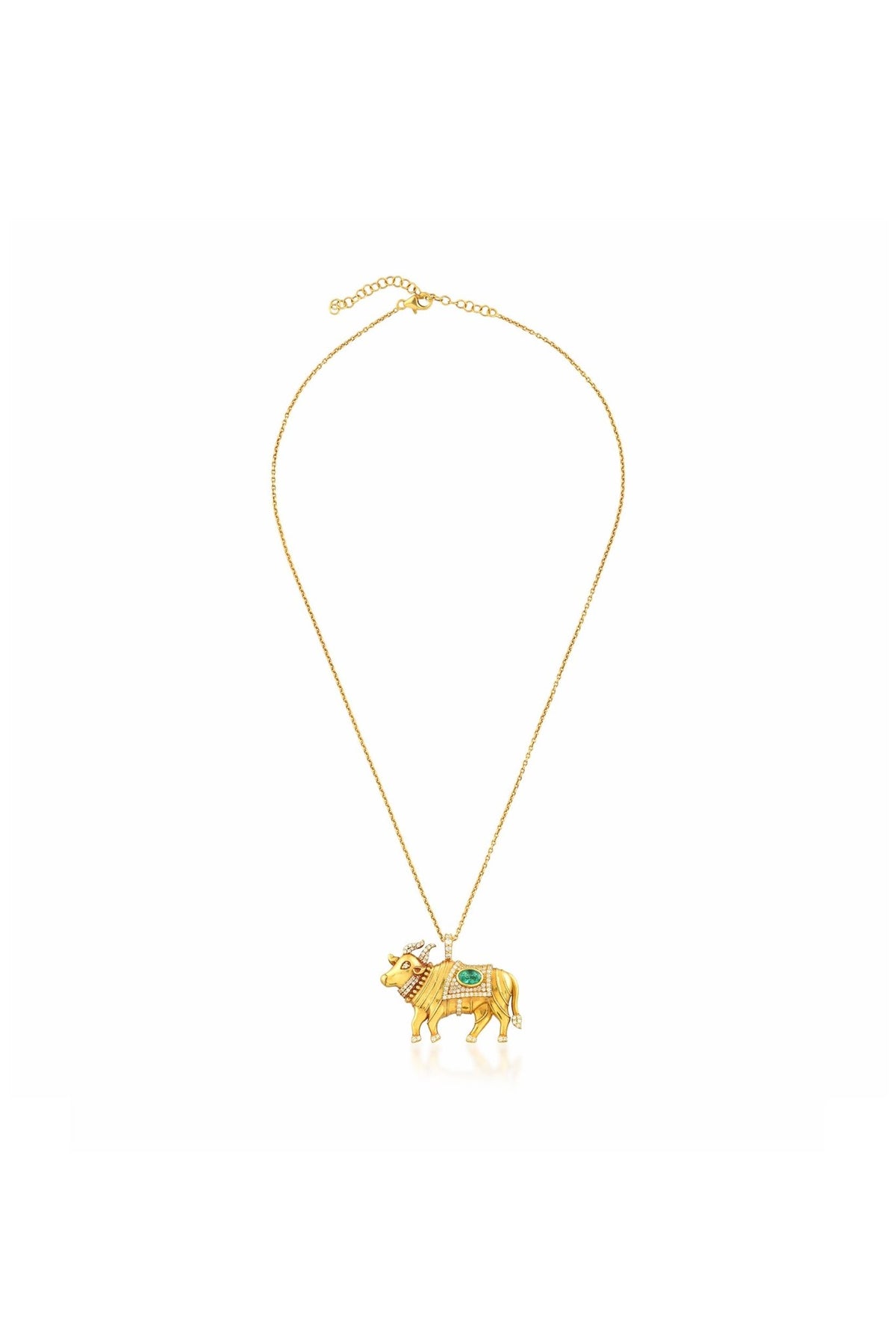 Heera Nandi Neckpiece