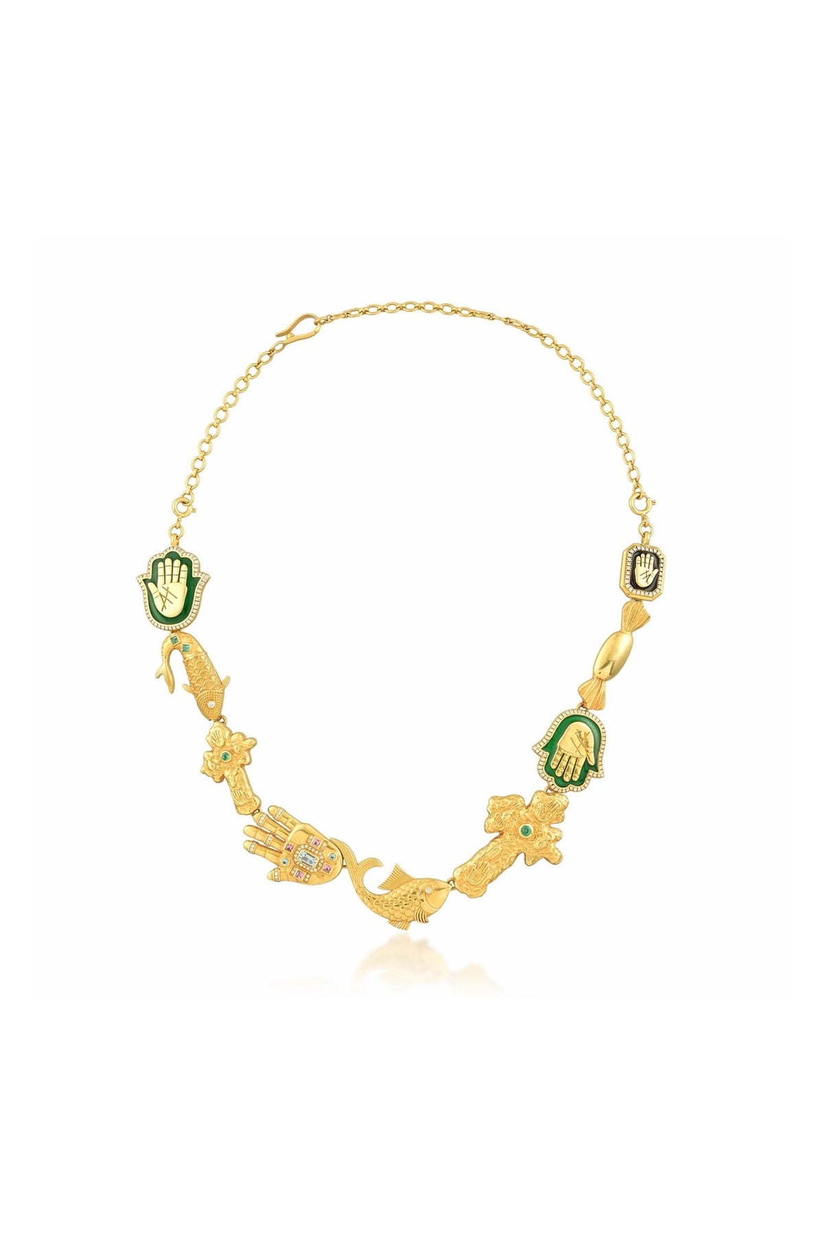 Out Of Order Neckpiece