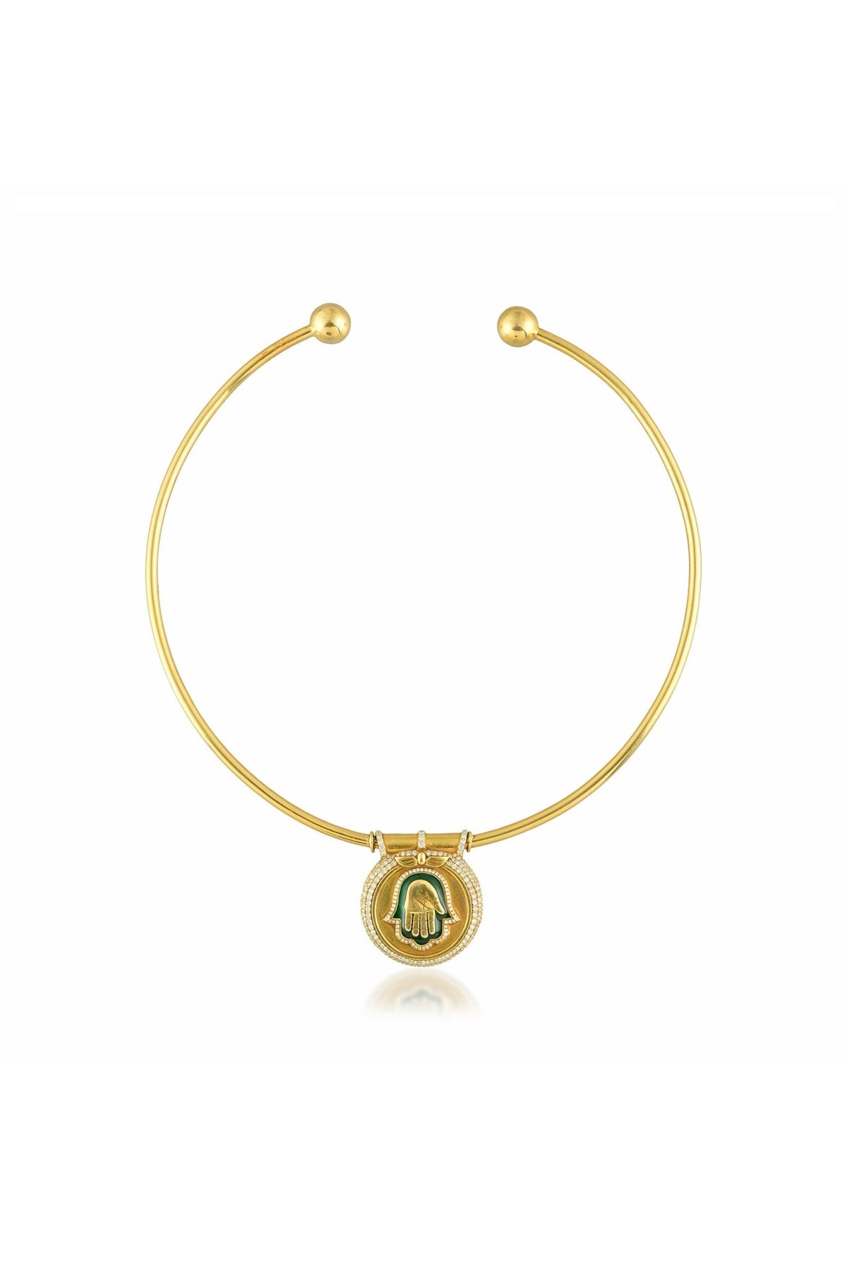 Two-Faced Neckpiece