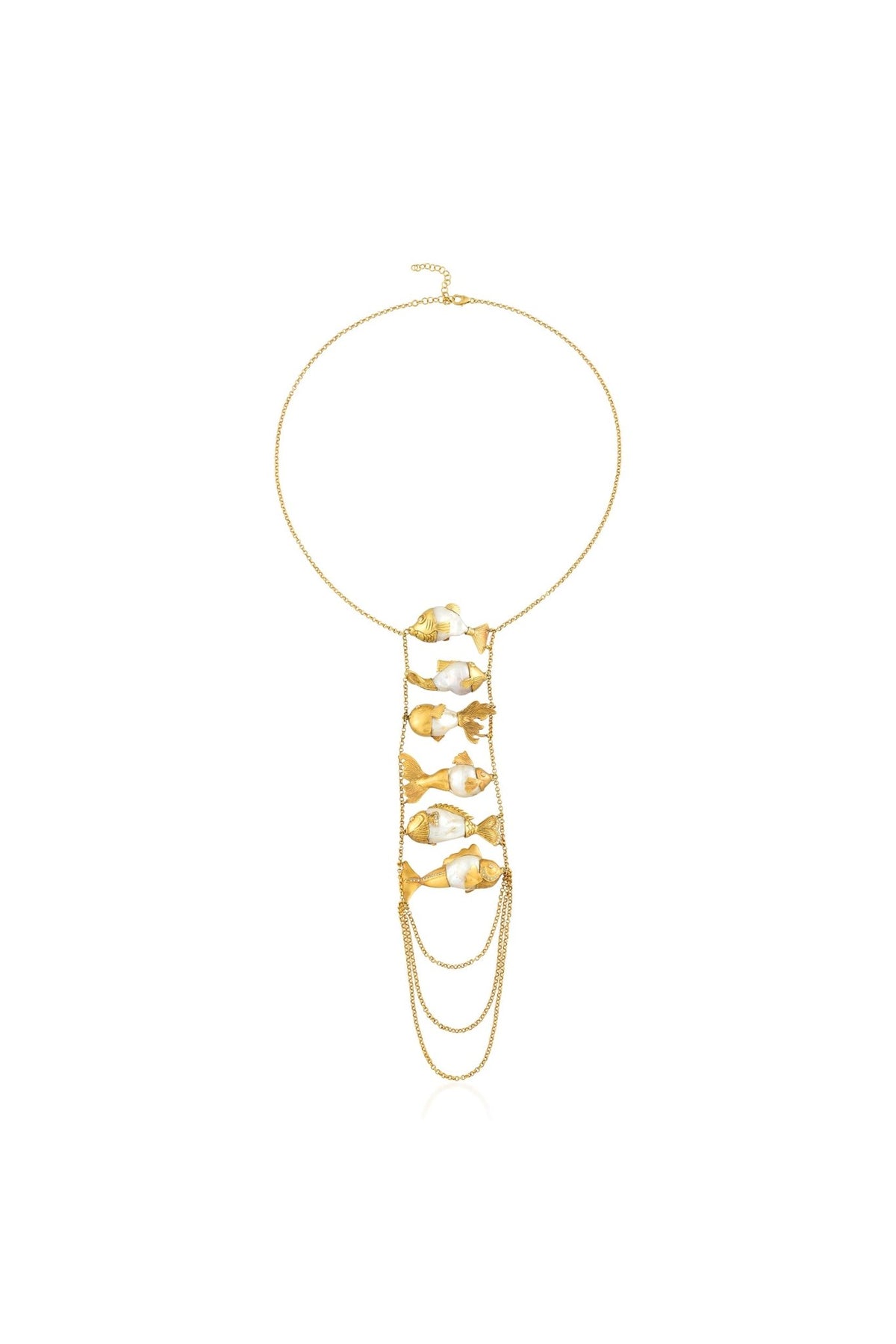 Ripple Effect Neckpiece