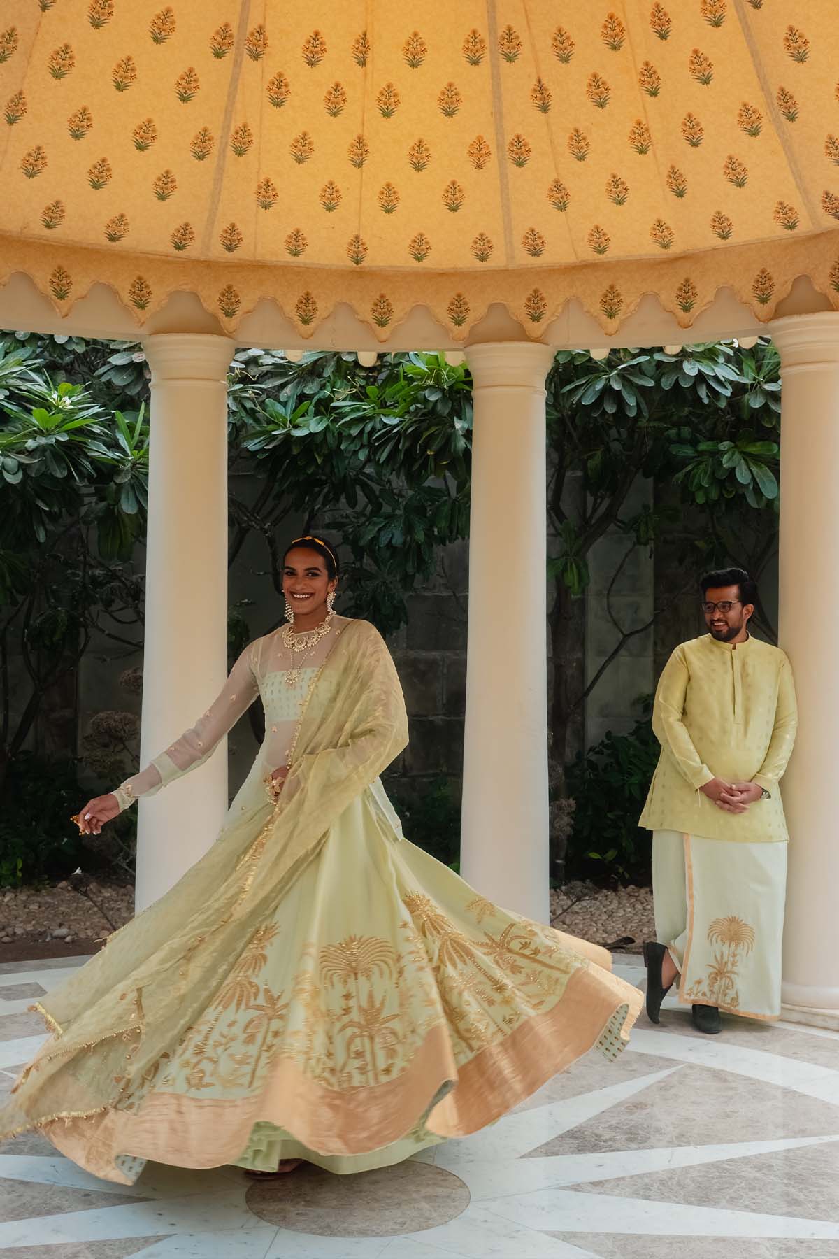 Ambar Bagh Lehenga