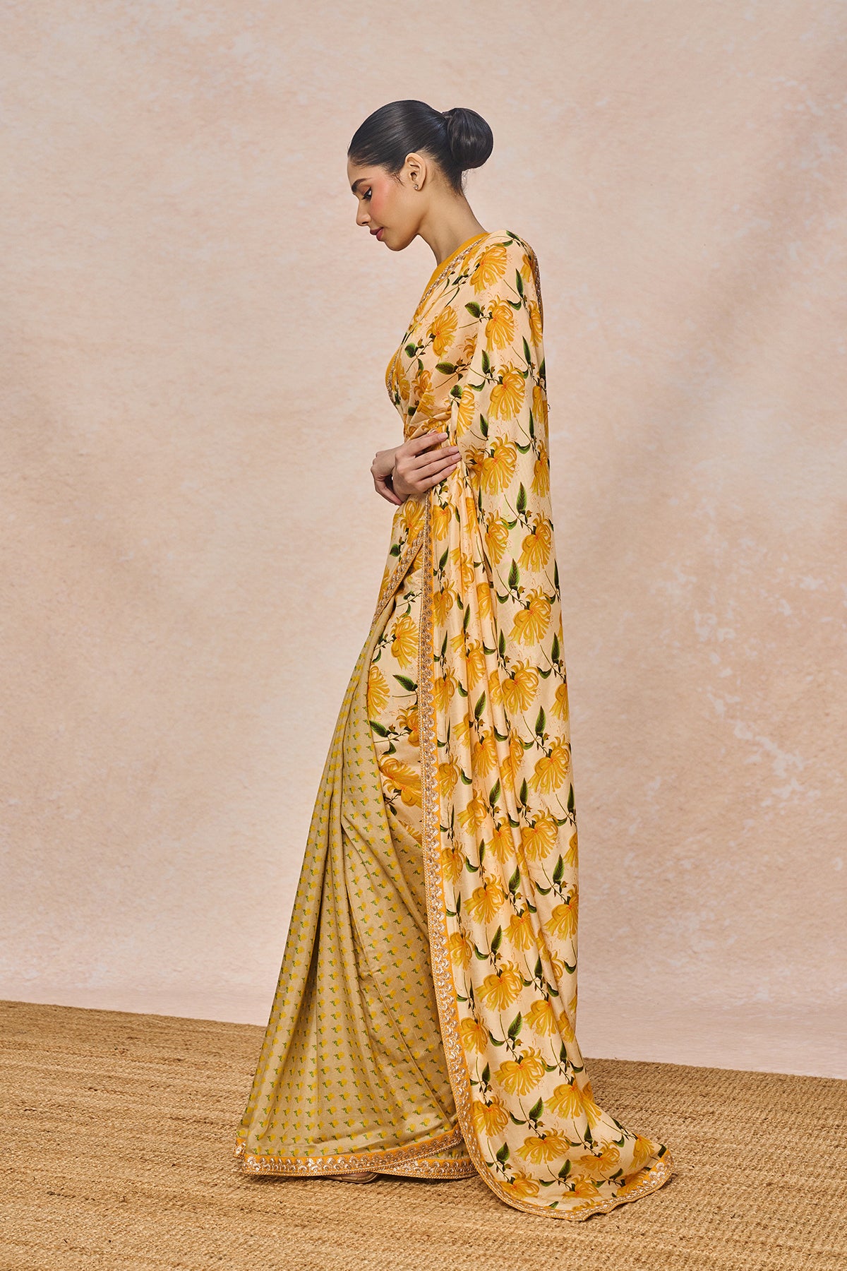 Vanilla Summermist Saree