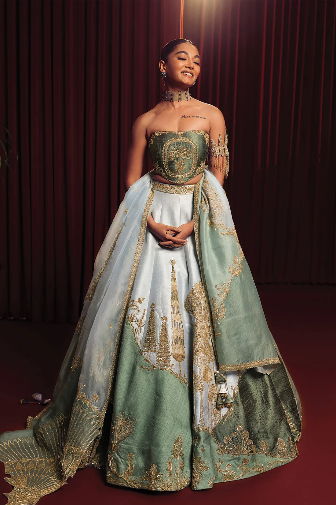 The 'Pehli Baarish' Lehenga