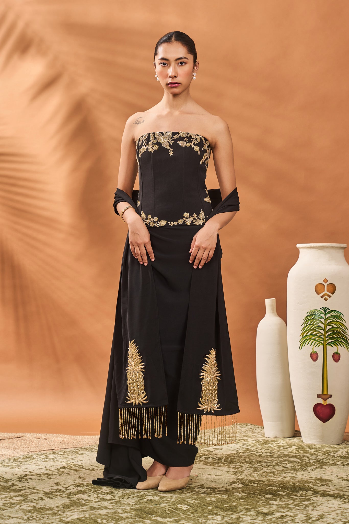 The Kala-Khatta Corset Set