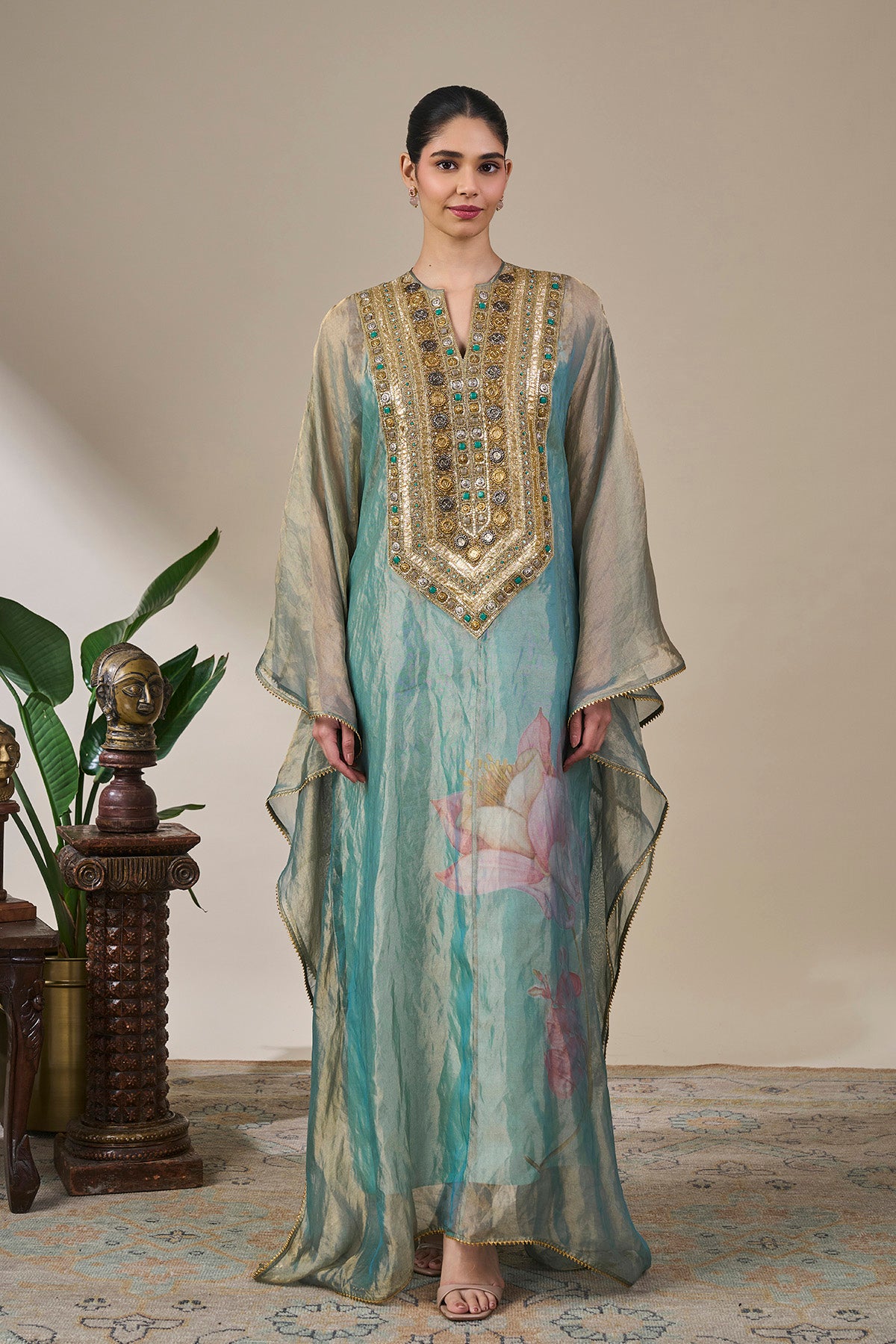 Neel Noor Kaftan