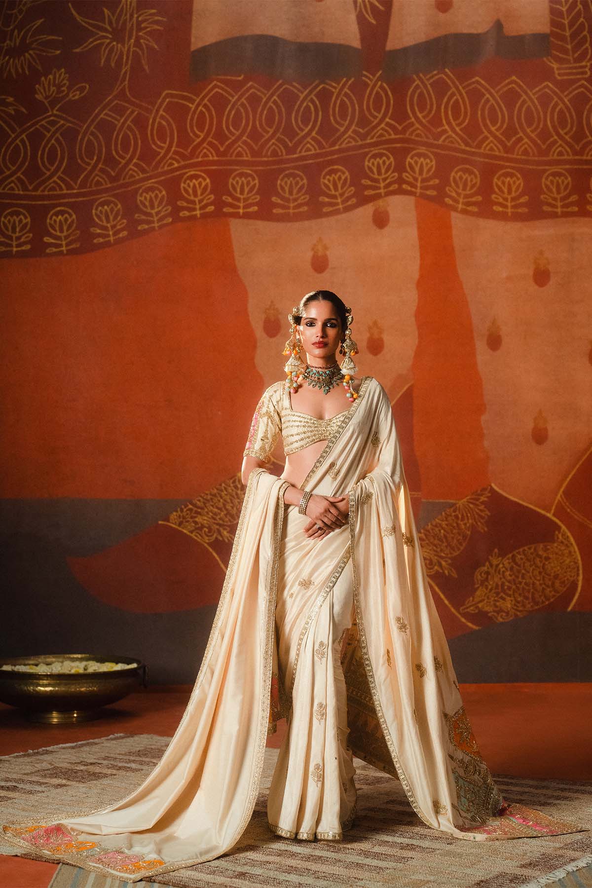 The Bombay Barfi Saree