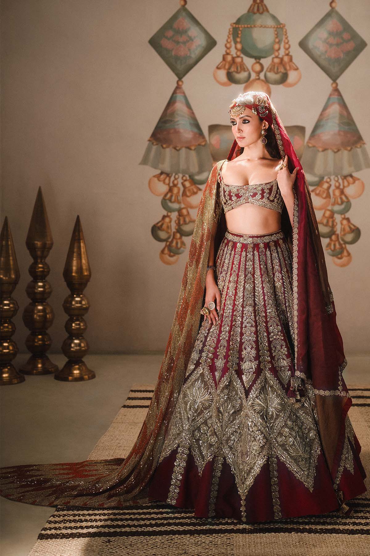 The Kokum Sherbet Lehenga