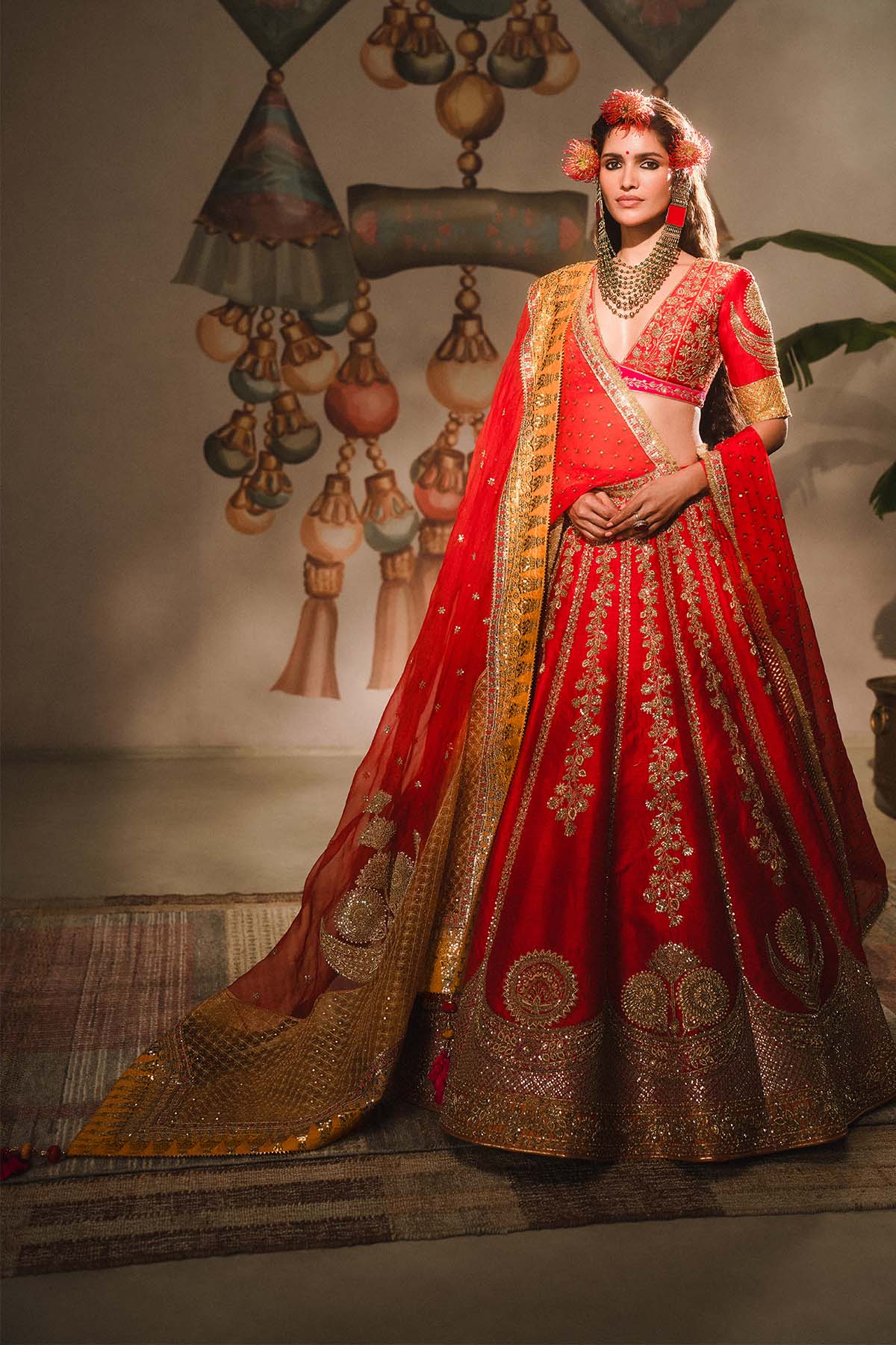 The Gulab Sherbet Lehenga